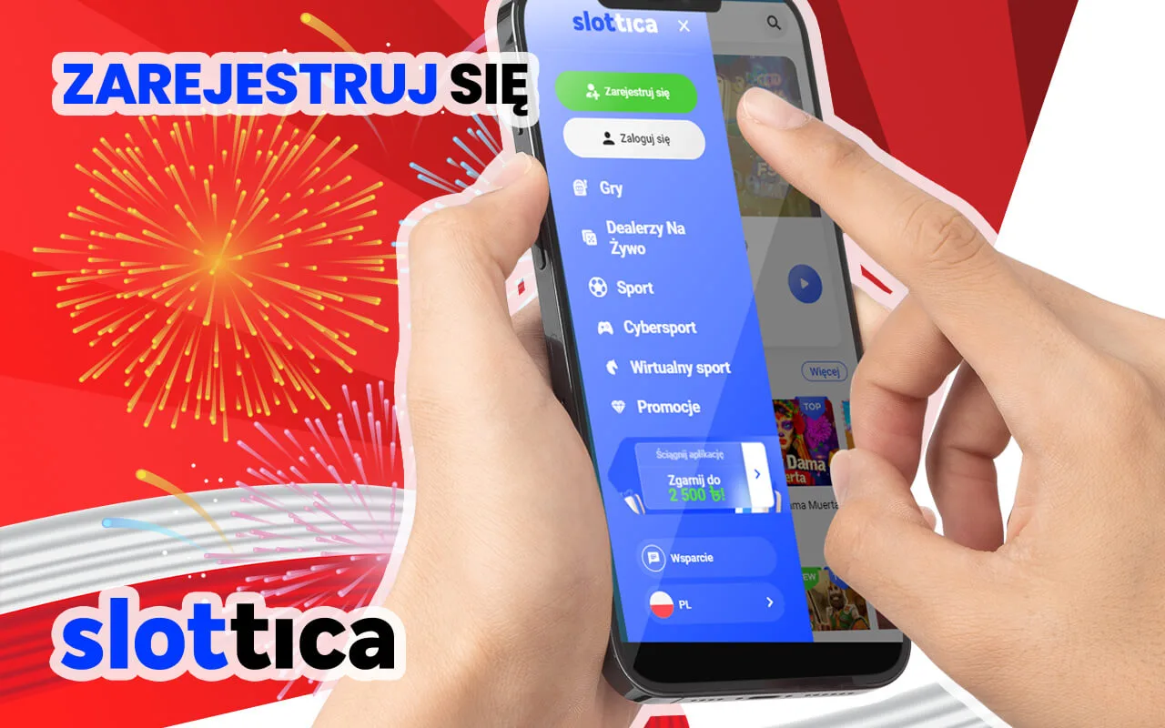 Zarejestruj się w kasynie już teraz