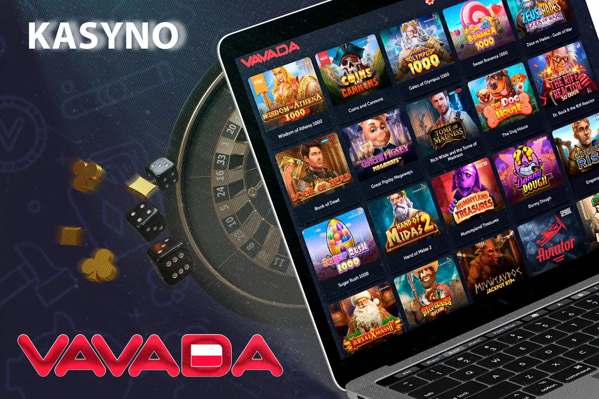 Graj w tysiące gier kasynowych