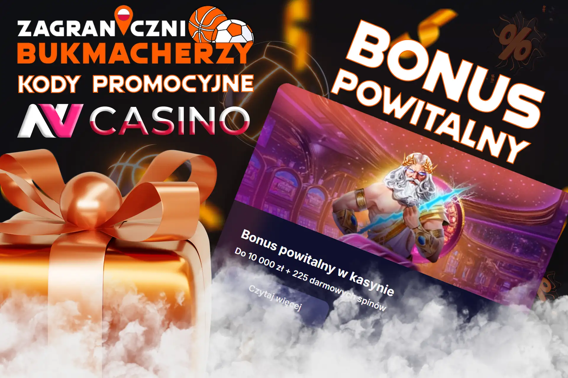 Otrzymaj bonus powitalny u bukmachera