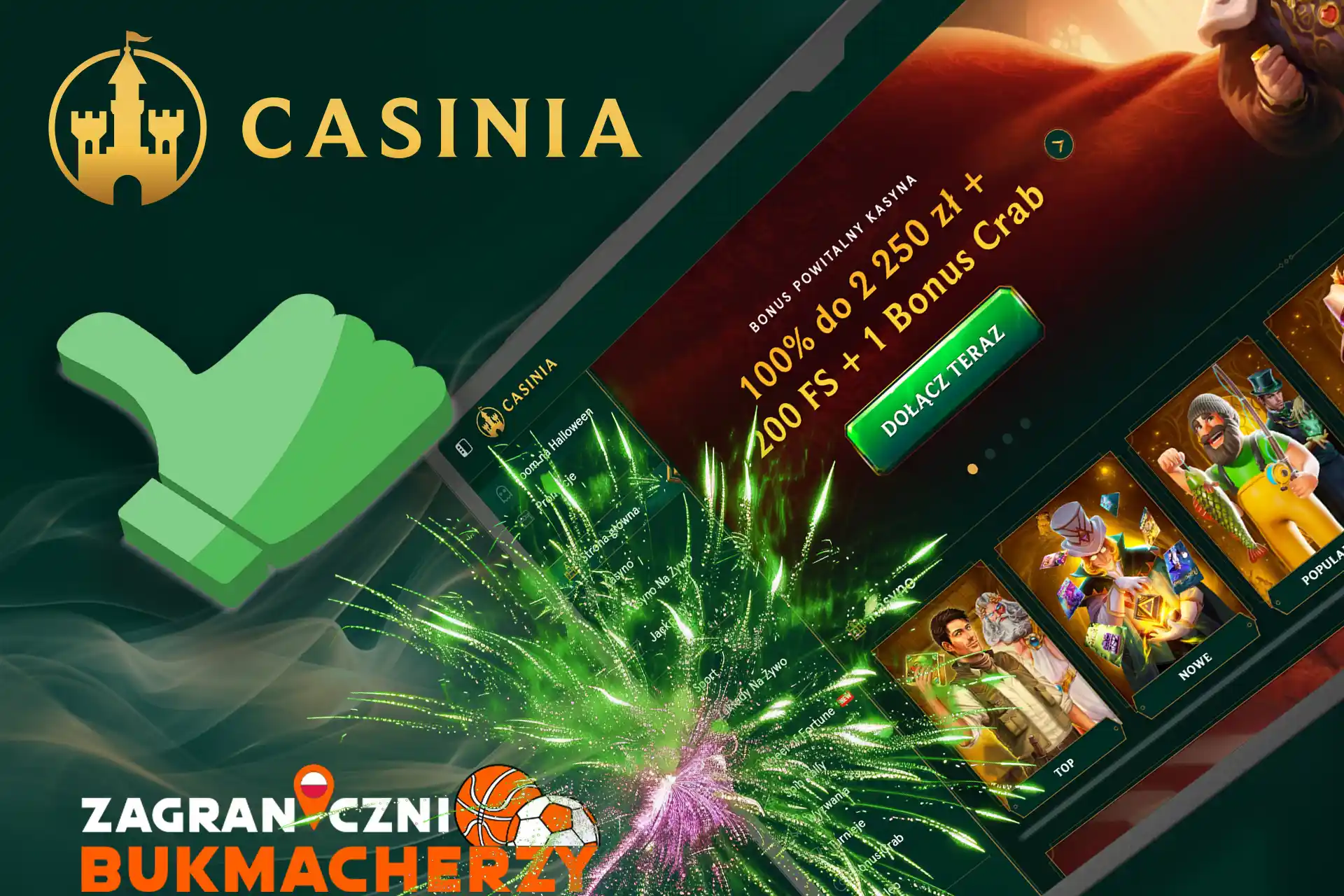 Koniecznie odwiedź najlepsze kasyno online Casinia