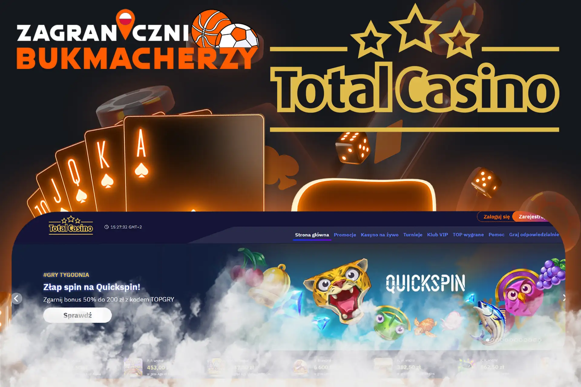 Polskie kasyno online - Total