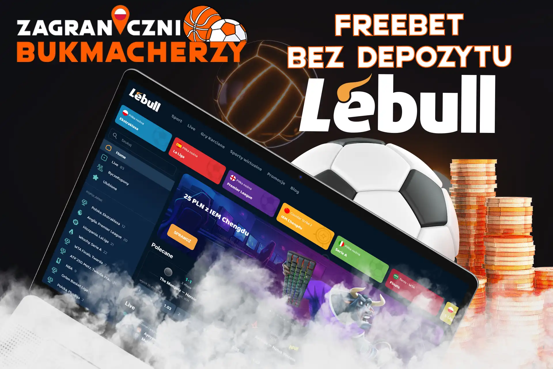 Darmowe zakłady bez depozytu w Lebull