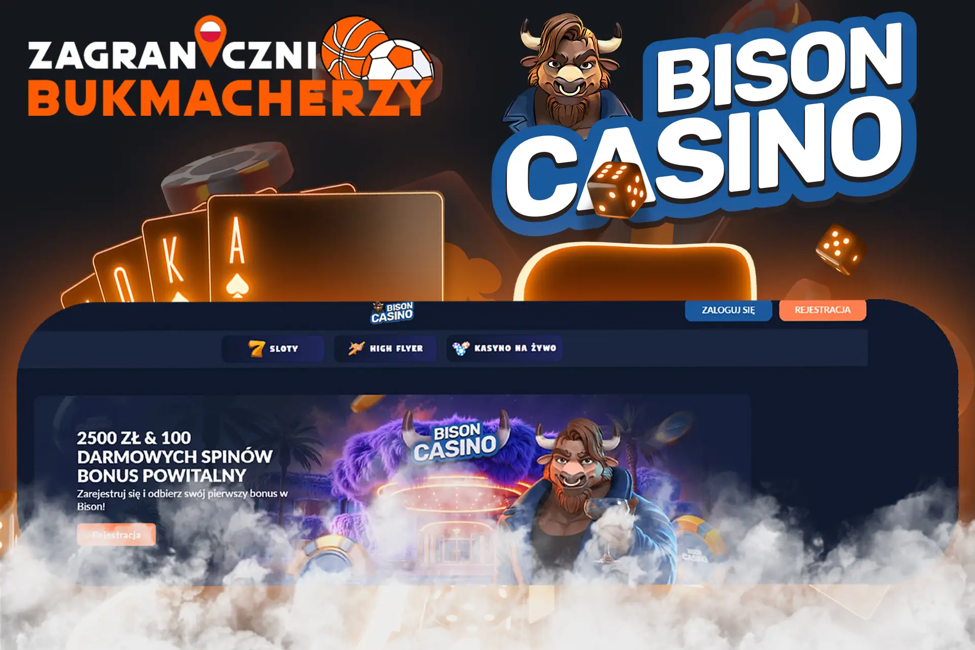 Polskie kasyno online - Bison