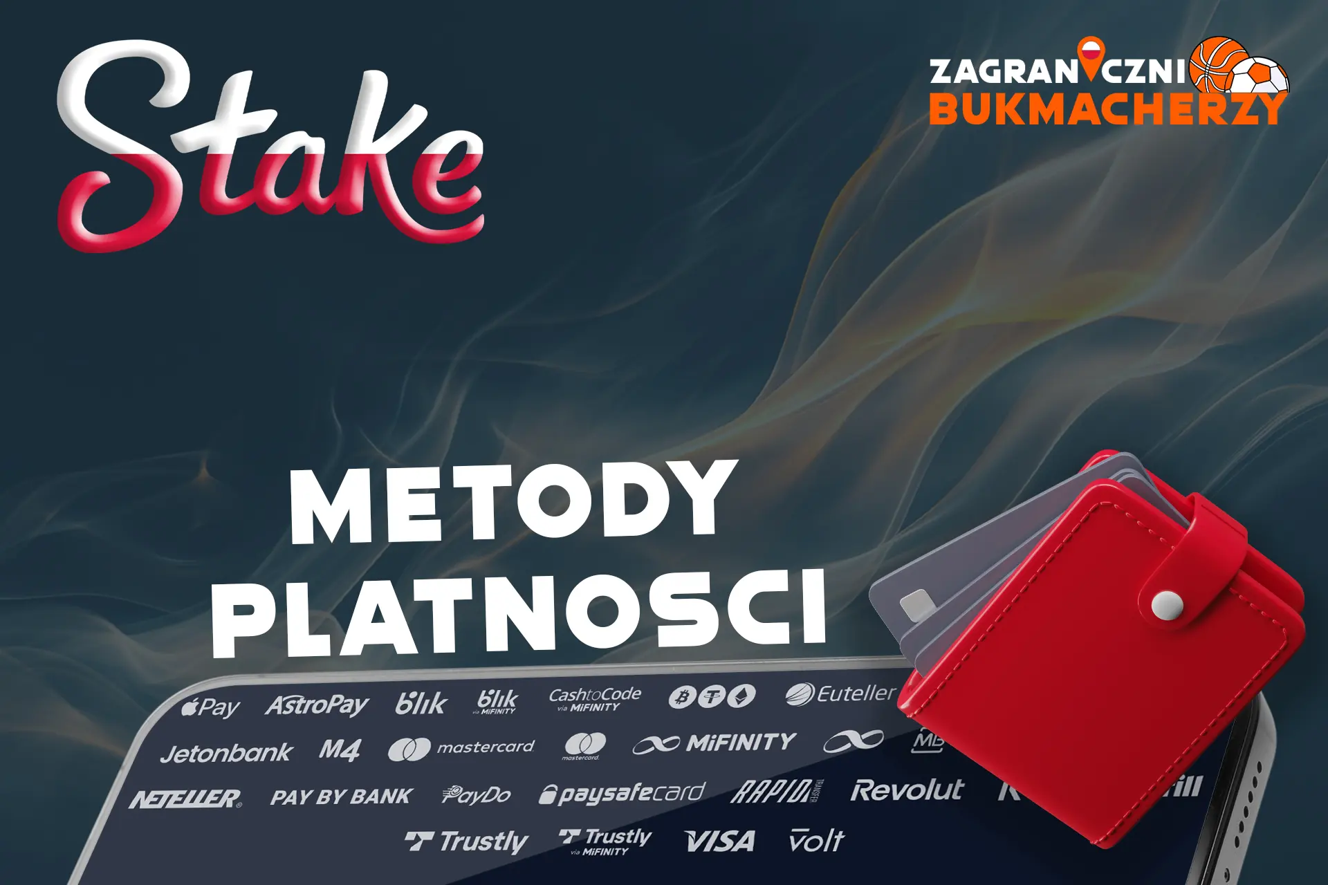 Wiele opcji wpłat i wypłat w kasynie