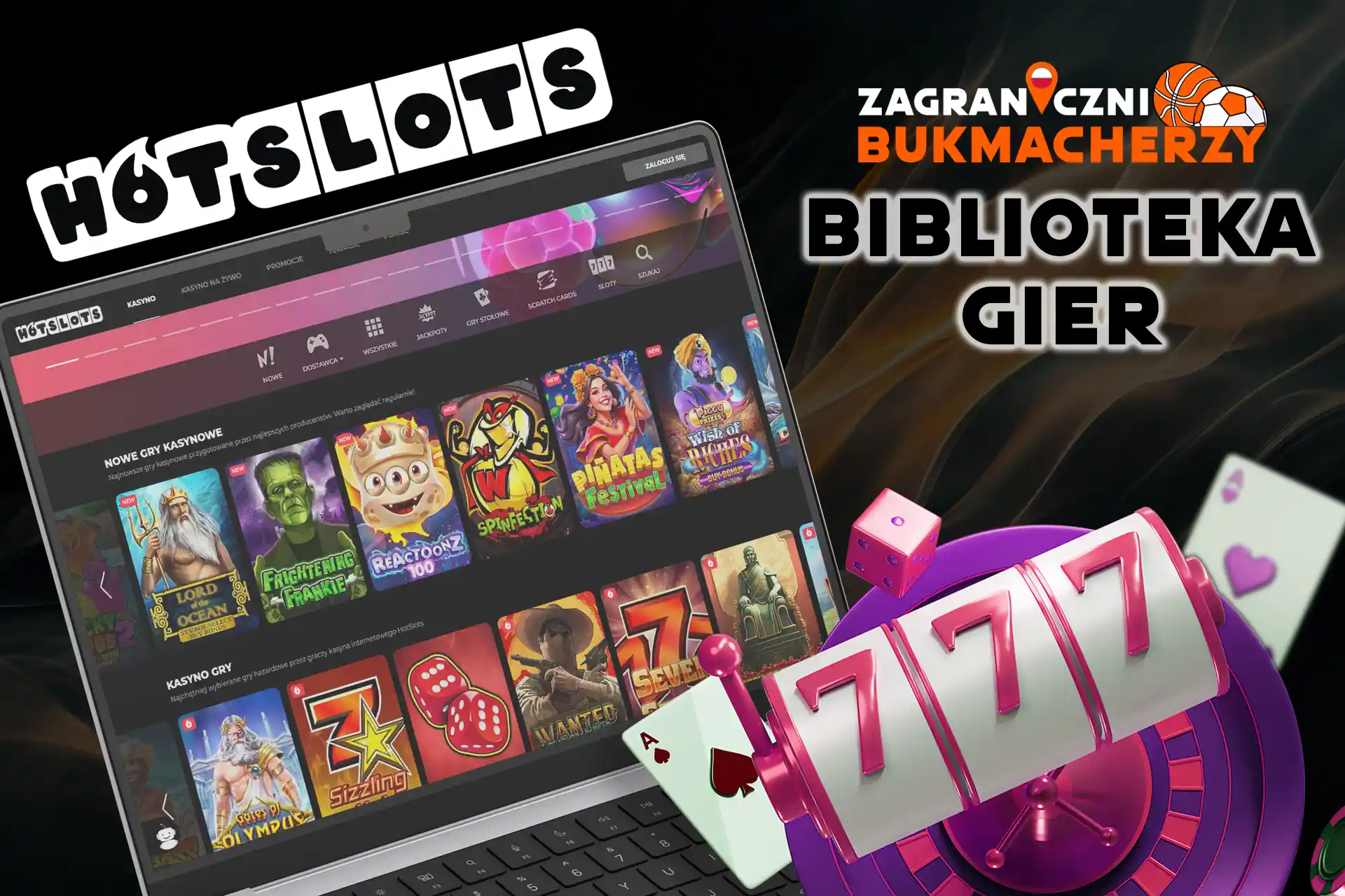 Tysiące gier kasynowych